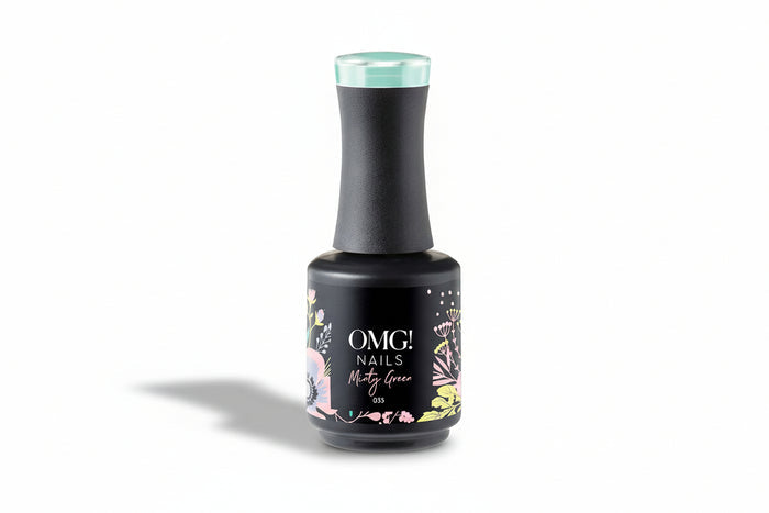 035 Minty Green Gel Polish