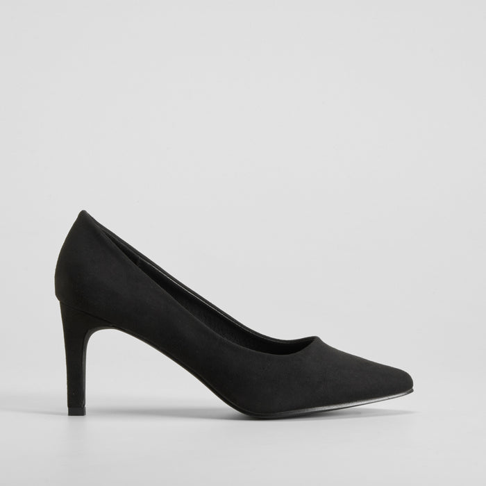 Zapato salรณn de tacรณn negro PICCOLA PIU