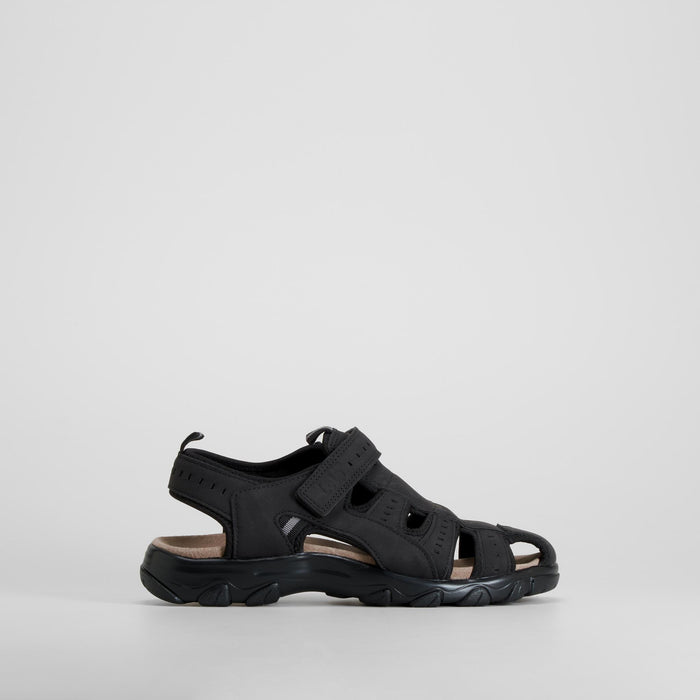 Sandalia deportiva cerrada negra LOIS