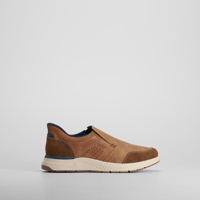Zapato slip-on Reslip marrรณn RELIFE