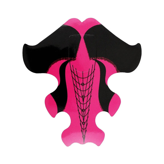 300 Extra Long Pink Nail Forms Naio Nails