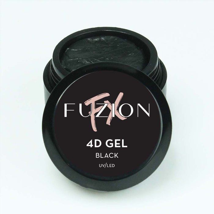 4D Sculpting Gel - Black | FX by Fuzion