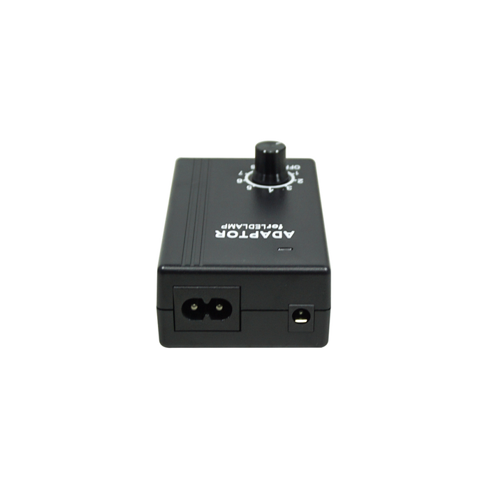 5W LED Spot Light Microscope Illuminator Focusing Rack for Post Stand 25x35mm