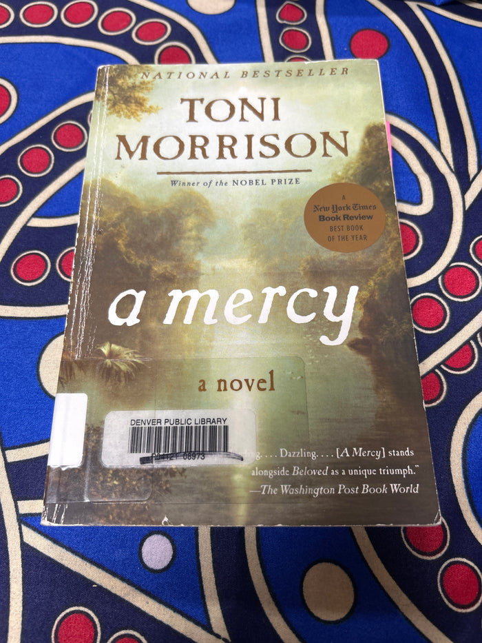 A Mercy by Toni Morrison