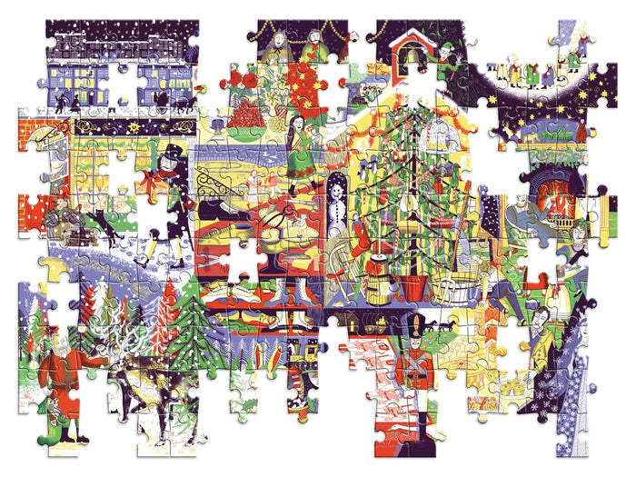 A Storyteller’s Christmas | 200 Piece Jigsaw Puzzle