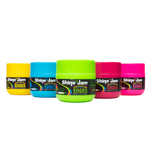 Ampro Shine and Jam Rainbow Edges