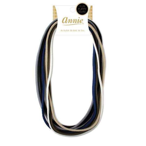 Annie Headband 18 Inch 6ct Asst Color