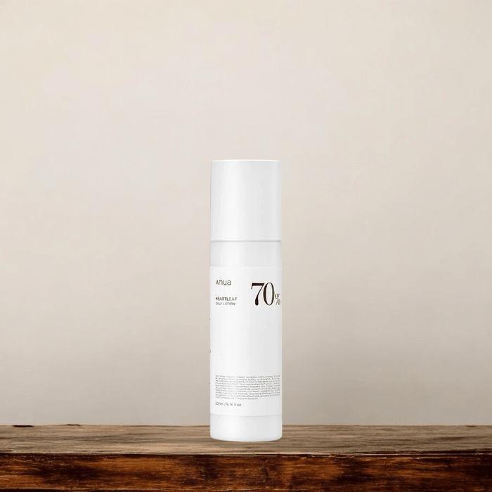 Anua Heartleaf 70% Daily Lotion أنوا هارتليف 70٪ غسول يومي - Princess Cosmetics Qatar