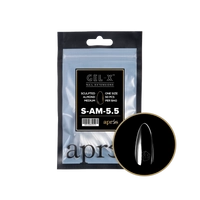 Aprés Gel-X® Sculpted Almond Medium Refill Bag - Size 5.5