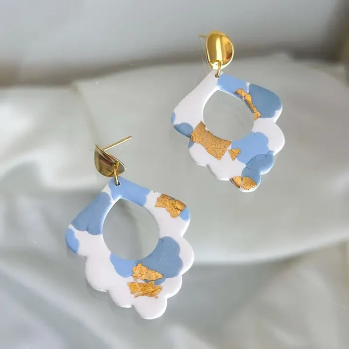 Aria Earrings - Detail View - AnnaBanana