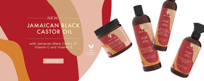 AS I AM Jamaican Black Castor Oil Shampoo (12oz)