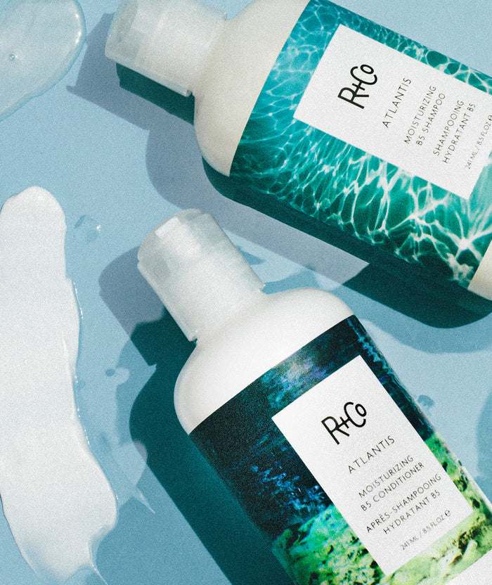 ATLANTIS Moisturizing B5 Shampoo + Conditioner Set