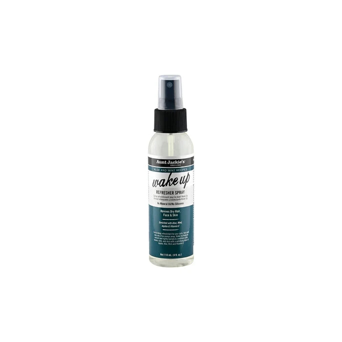 AUNT JACKIE'S Aloe & Mint Wake Up Refresher Spray (4oz)