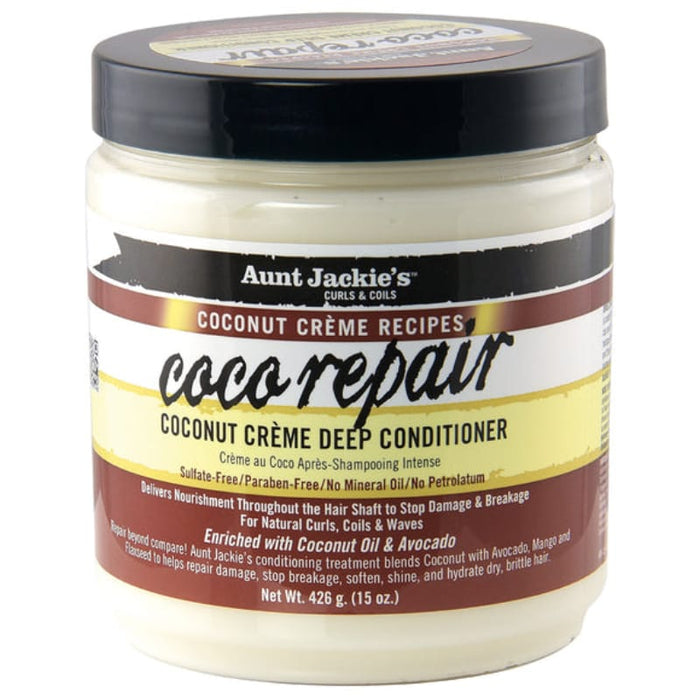 Aunt Jackie's Coco Repair Deep Conditioner