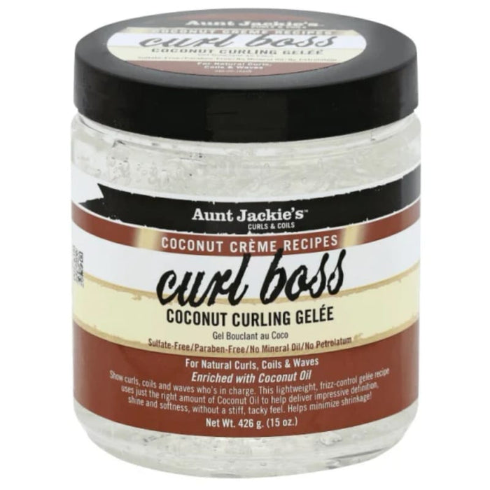 Aunt Jackie's Curl Boss – Coconut Curling Gelée