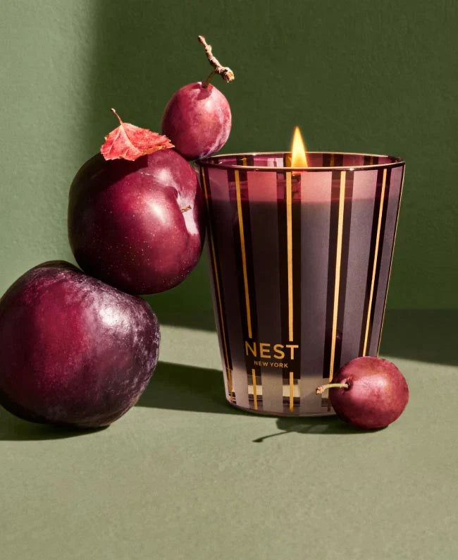Autumn Plum Classic Candle by Nest