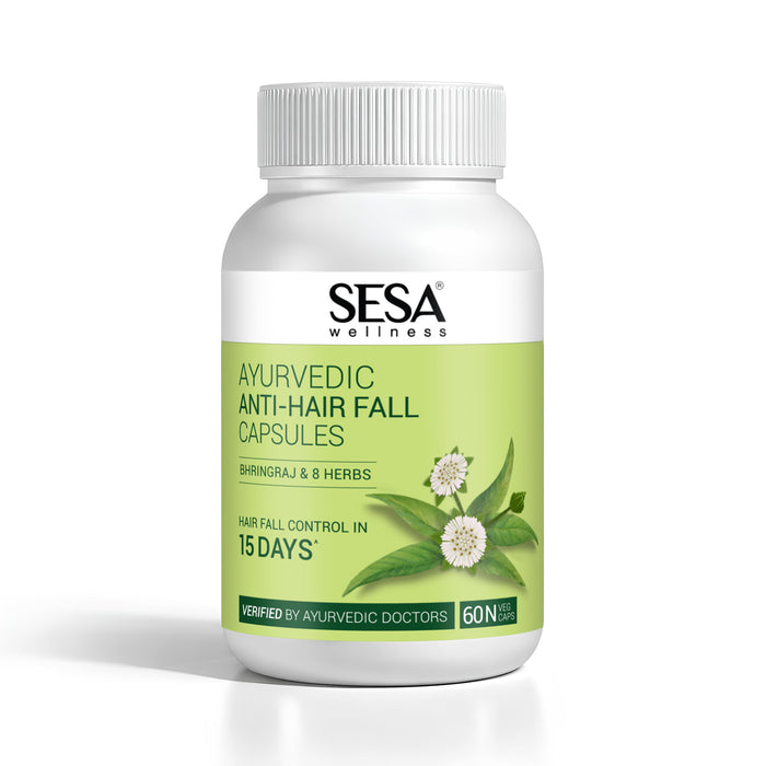 Ayurvedic Anti-Hair Fall Capsules