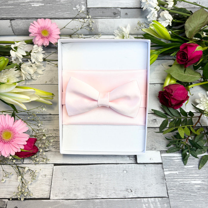 Baby Blush Bow Tie