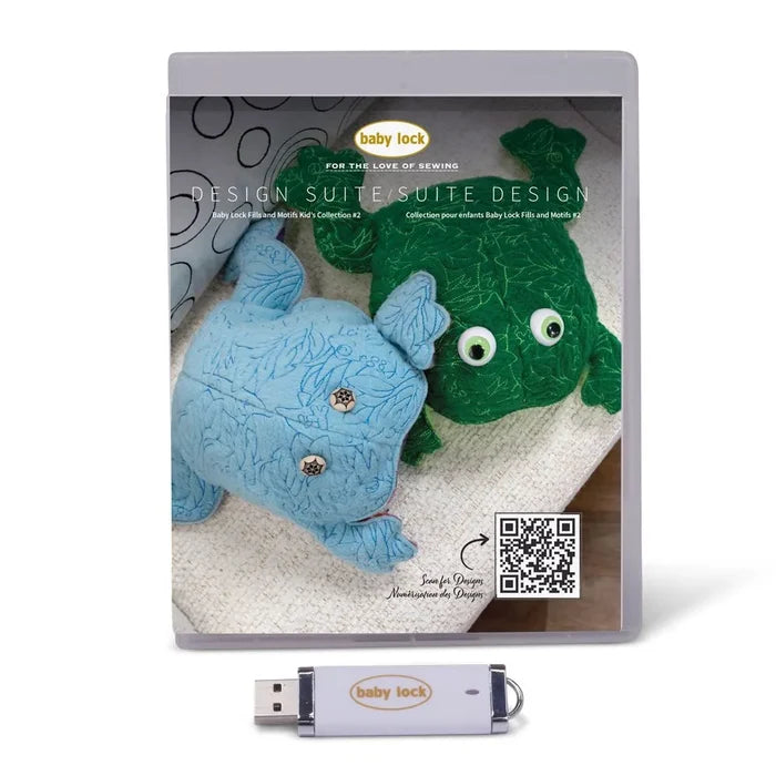 Baby Lock Fills and Motifs Kids Collection #2 BLA-IQFM8
