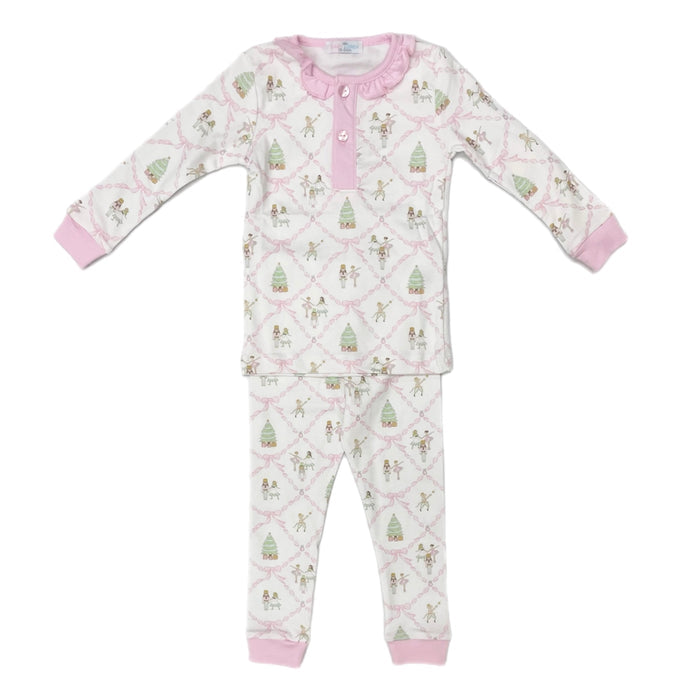 Baby Loren Nutcracker PJ's