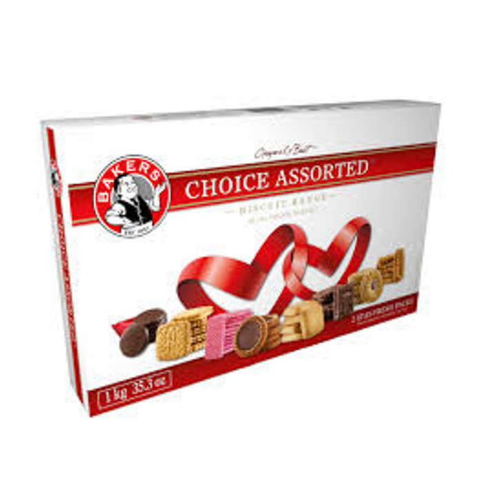 Bakers Choice Assorted Biscuits (200g) from South Africa - AubergineFoods.com