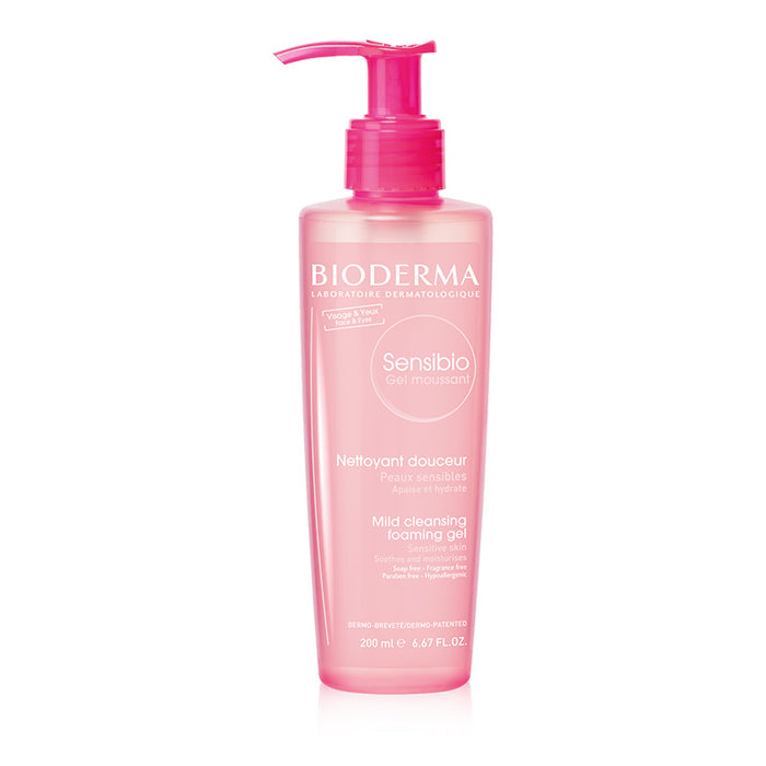 Bioderma Sensibio Foaming Gel 6.7 fl oz