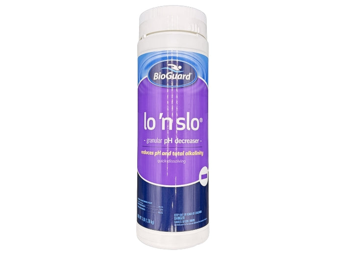 BioGuard Lo 'N Slo 3 lb. | Pool pH Reducer