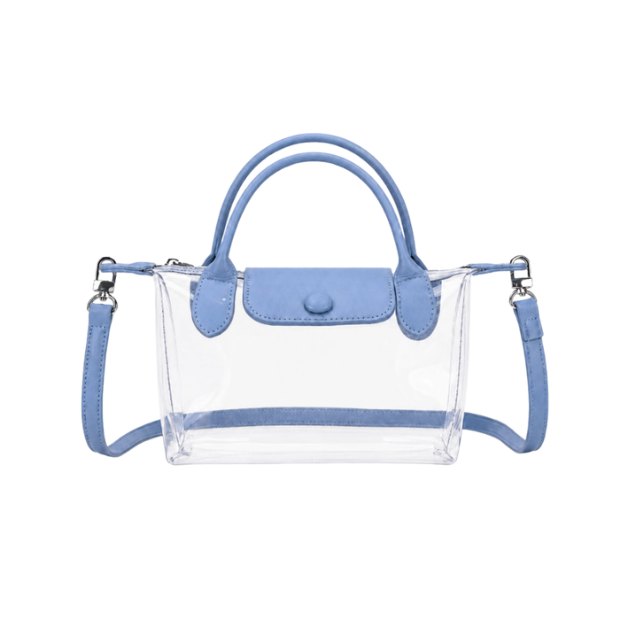 Blue Jelly Crossbody Bag - Main View - Sweetkama