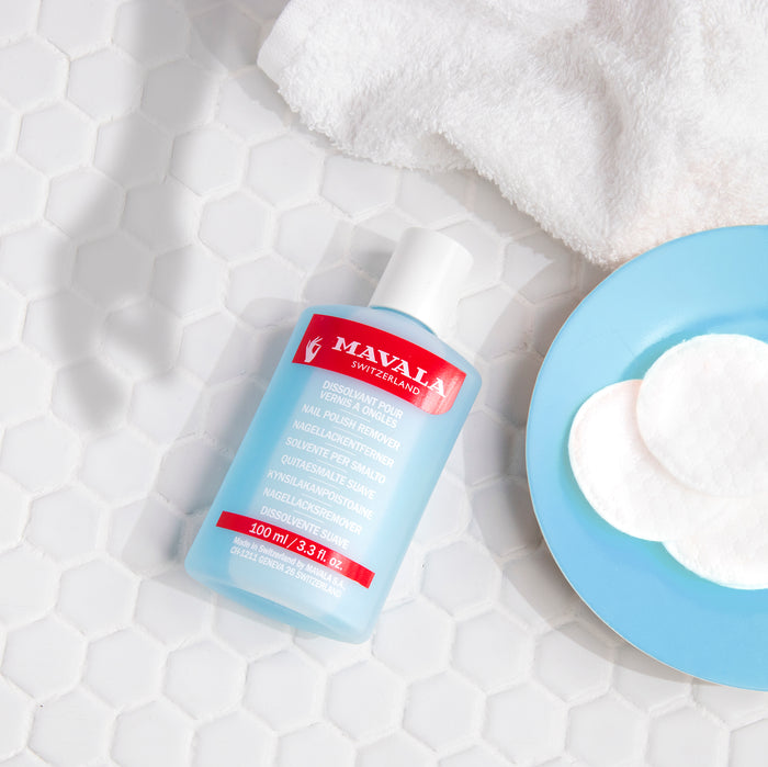 Blue Nail Polish Remover