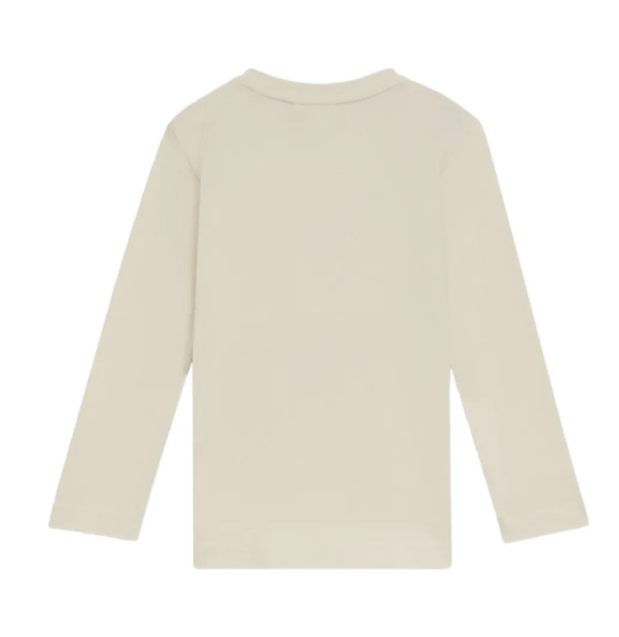 BOSS long-sleeved graphic T-shirt