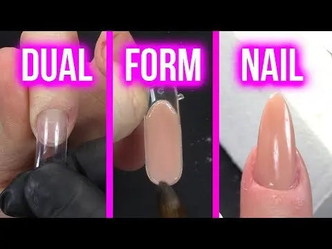 Box of 100 Topits Dual Form Nail Tips Naio Nails