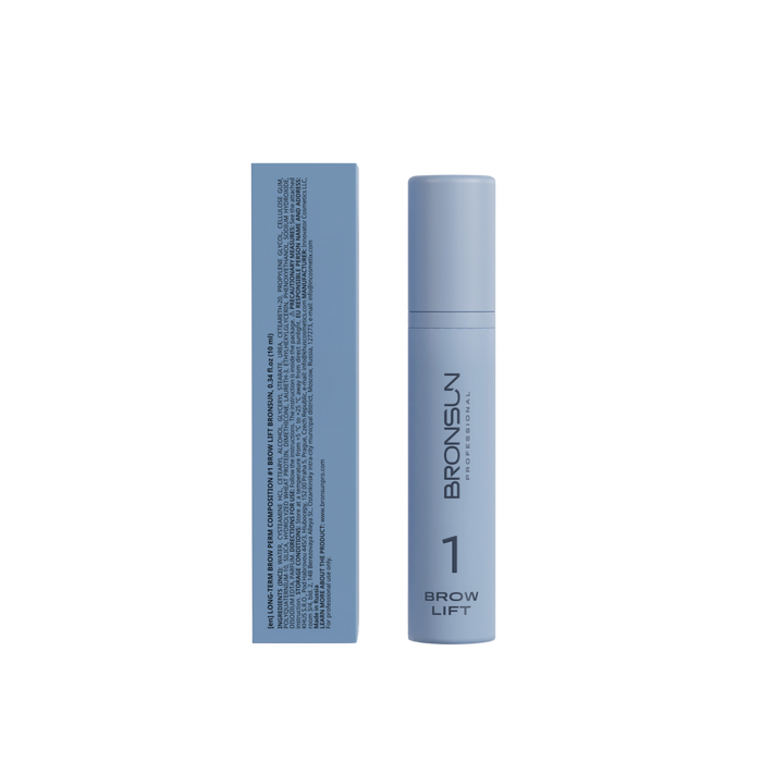 Bronsun - Long Term Brow Perm, #1 Brow Lift (10ml)