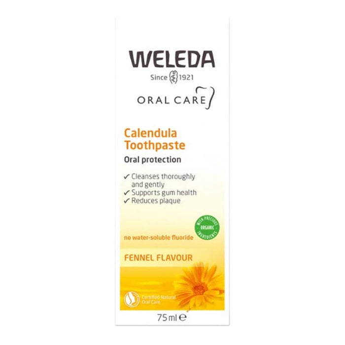 Calendula Toothpaste