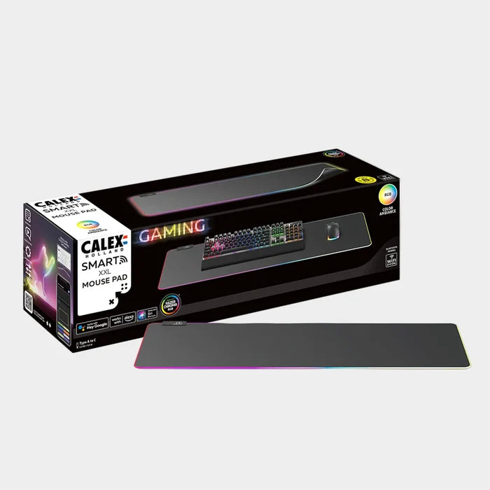 Calex Gaming XXL Mouse Pad - 90 x 30cm - RGB