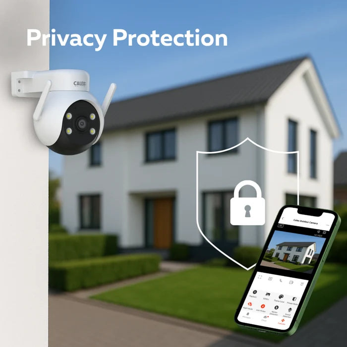 Calex Smart PTZ Camera - 2K - White
