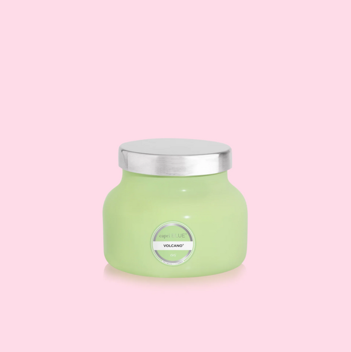 Capri Blue 8oz Iced Matcha Jar - Volcano Candles in at Wrapsody