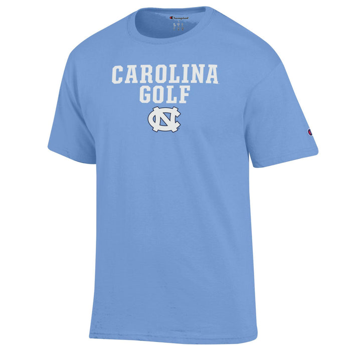 Carolina Golf T-Shirt with UNC Logo by Champion - Main View - Champion