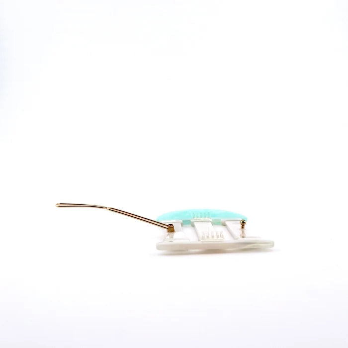 Carolina Well Barrette - Front View - Bittergoods