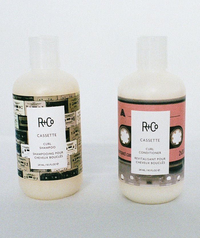 CASSETTE Curl Defining Conditioner + Superseed Oil Complex