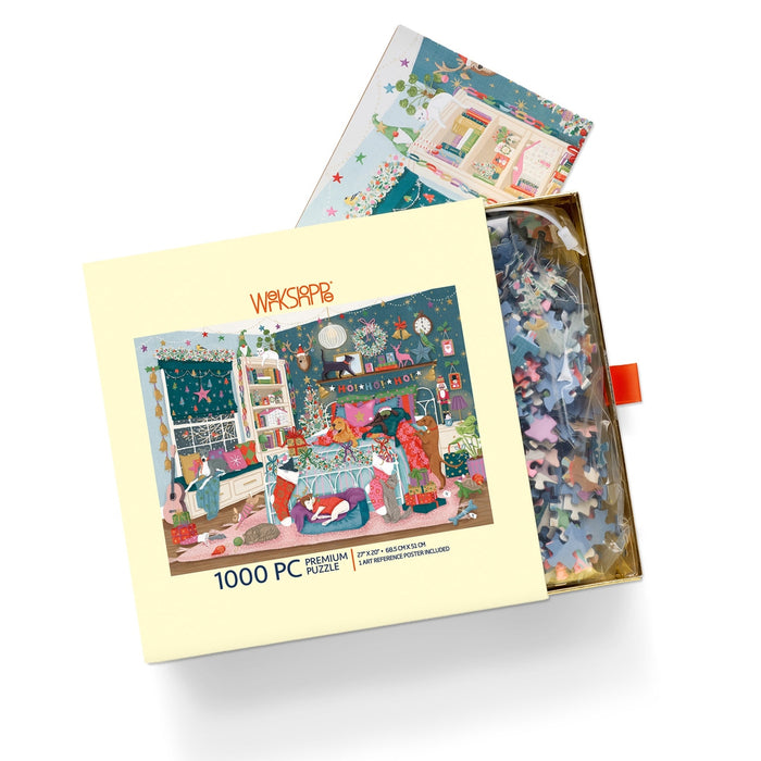 Christmas Morning | 1,000 Piece Jigsaw Puzzle