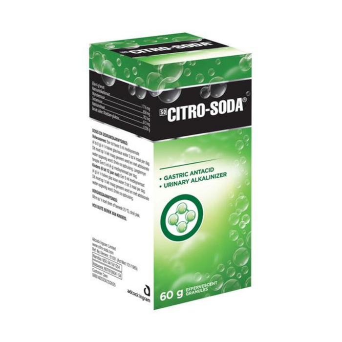 Citro Antacid Granules (60 g) | Kitchen | USA's #1 Source for South African Foods - AubergineFoods.com