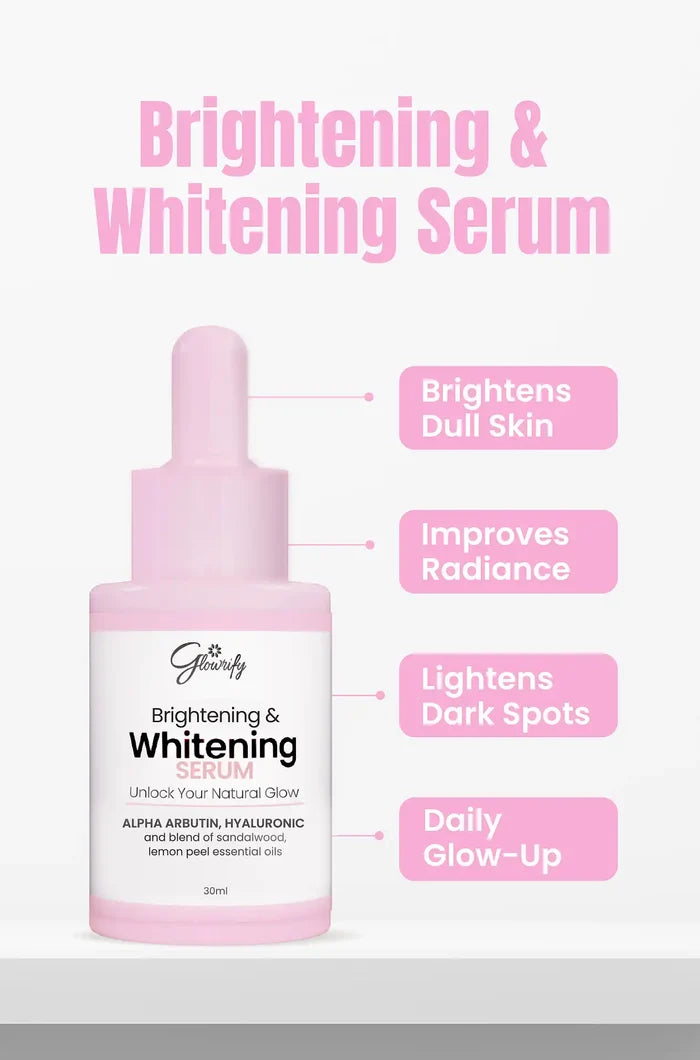 Clear Glow Bundle ( Anti-Acne + Brightening & Whitening Serum)