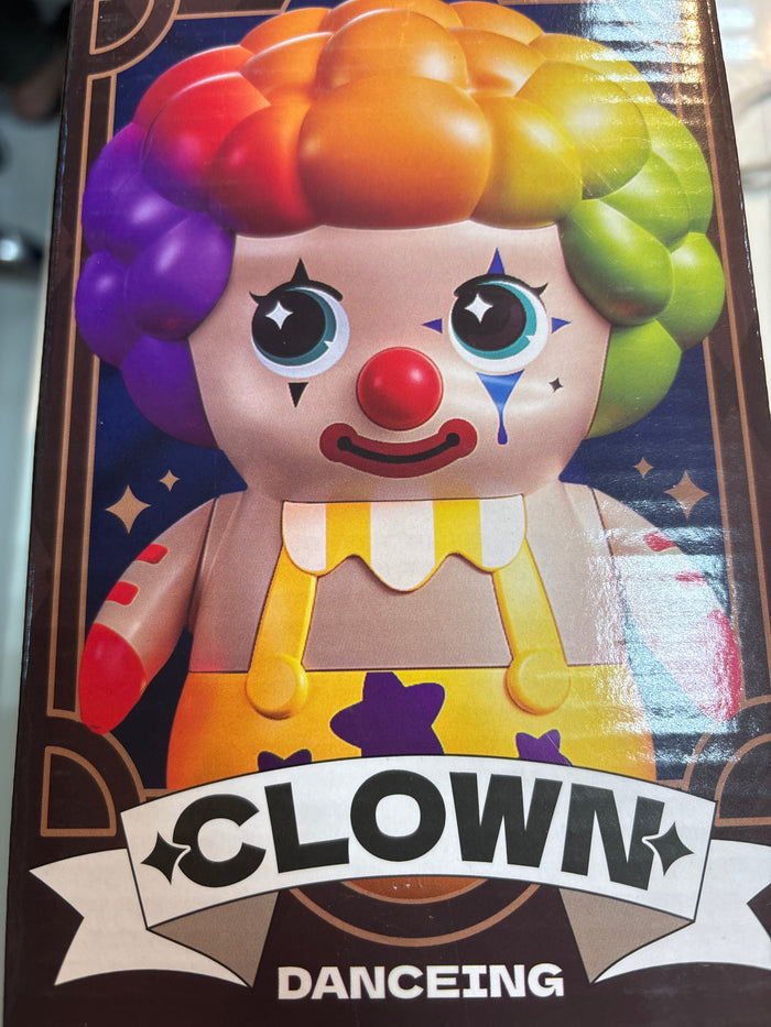 Clown toy