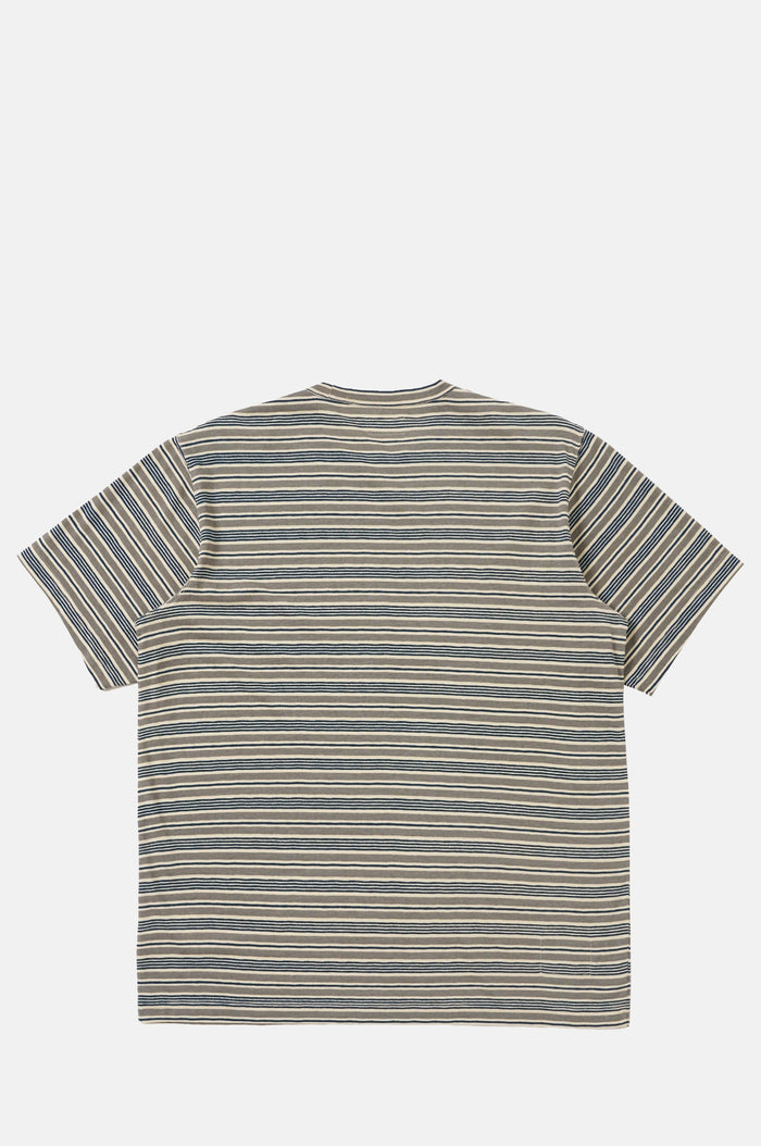 Core Tee Stripe Grey