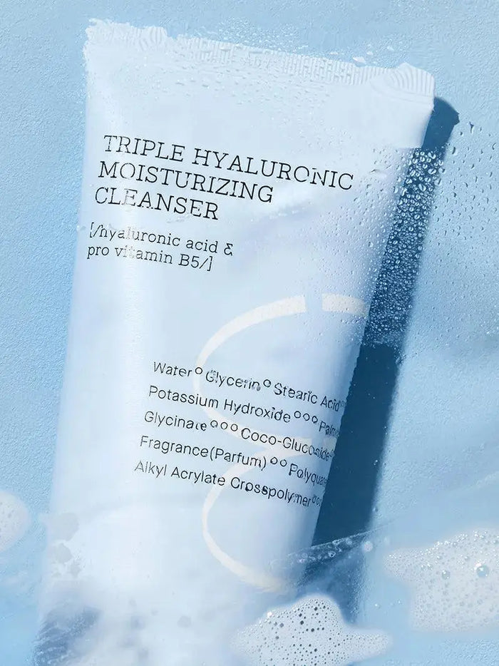 COSRX Hydrium Triple Hyaluronic Moisturizing Cleanser 150 ml - DOKAN