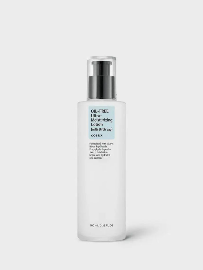 COSRX Oil Free Ultra Moisturizing Lotion With Birch Sap 100 ml - DOKAN