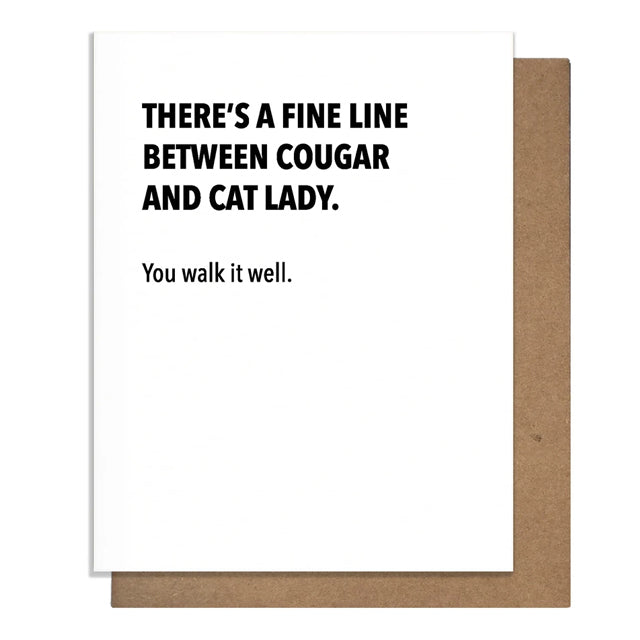 Cougar Card - Domestic Domestic