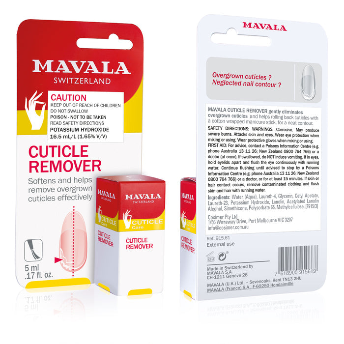 Cuticle Remover