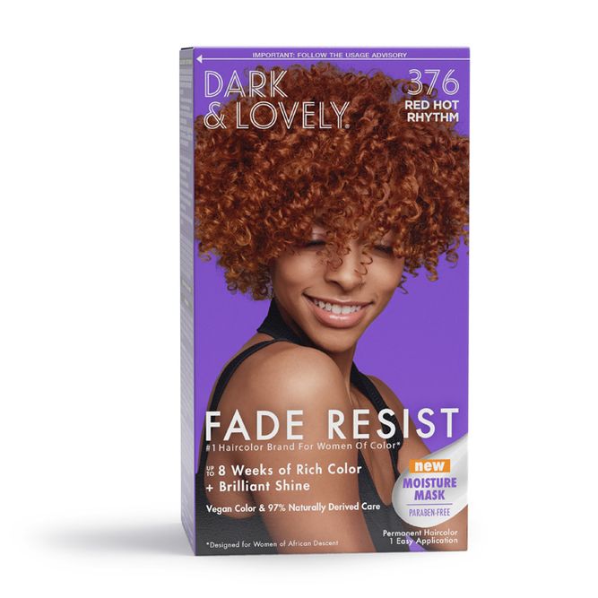 Dark & Lovely Fade Resist Rich Conditioning Hair Color 376 - Red Hot Rhythm