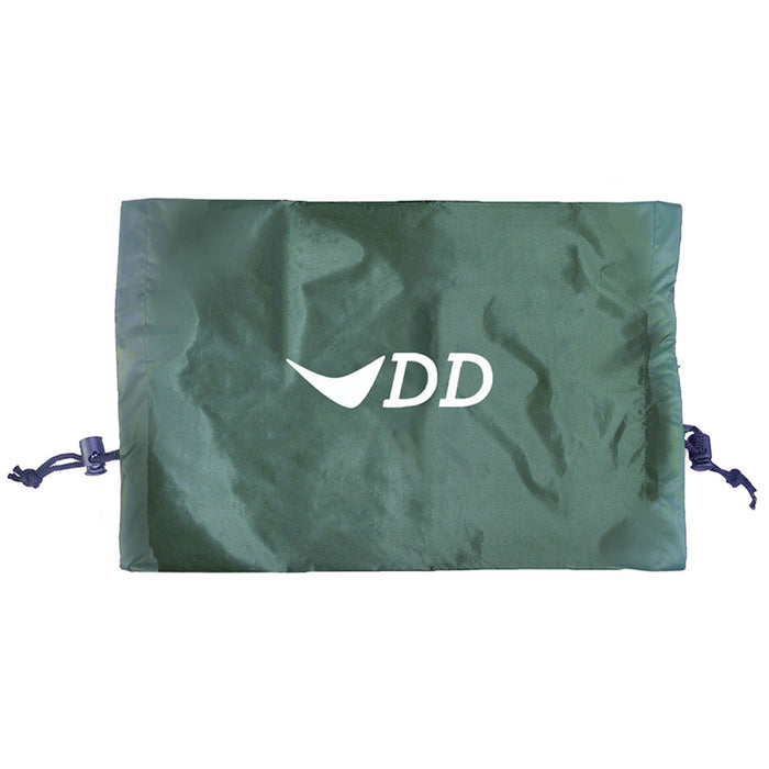 dd hammocks olive green bishop bag laid flat